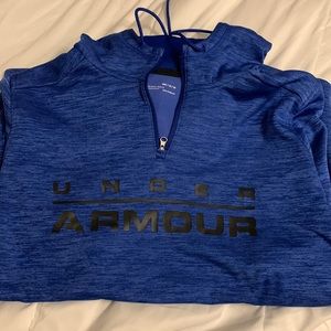 Under Armour quarter zip hoodie
